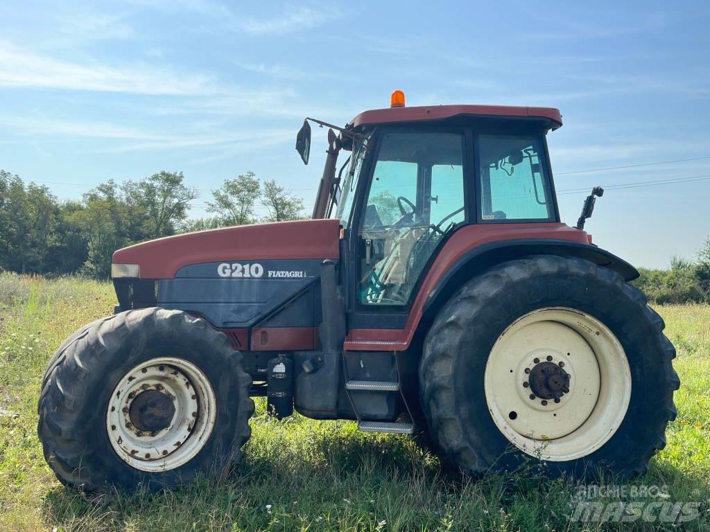 New Holland G 210 Traktorji