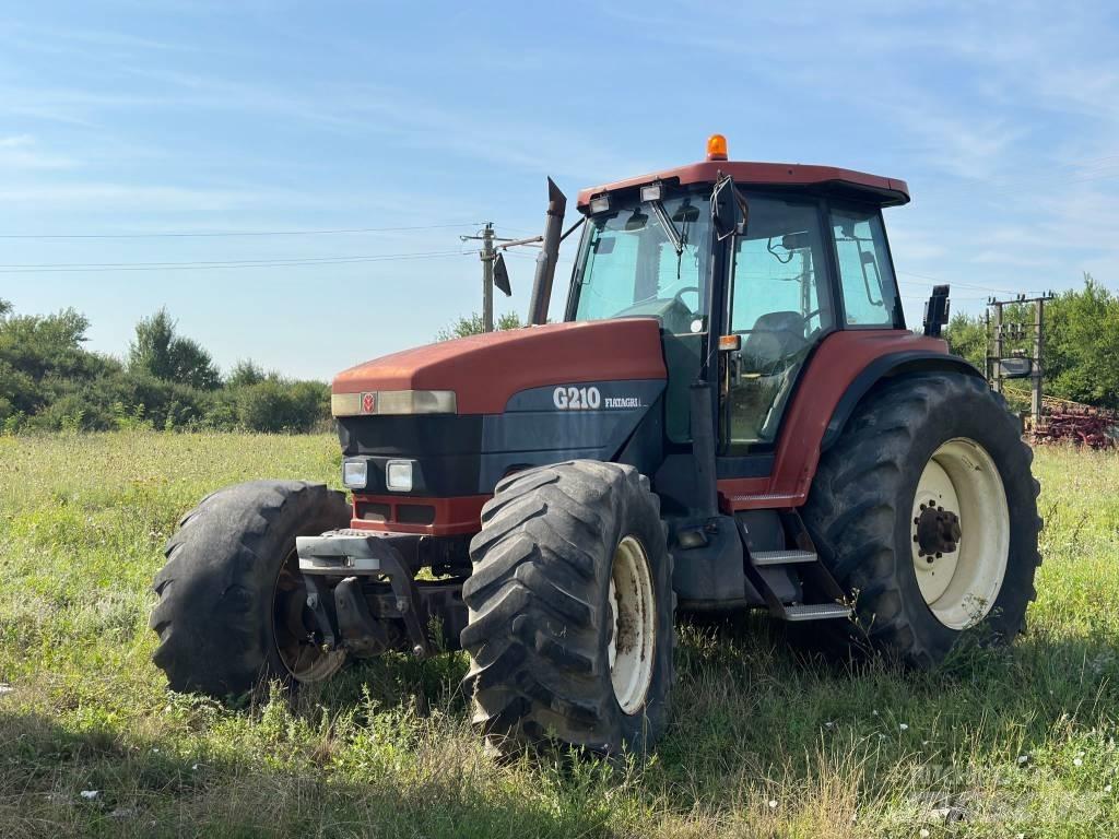 New Holland G 210 Traktorji