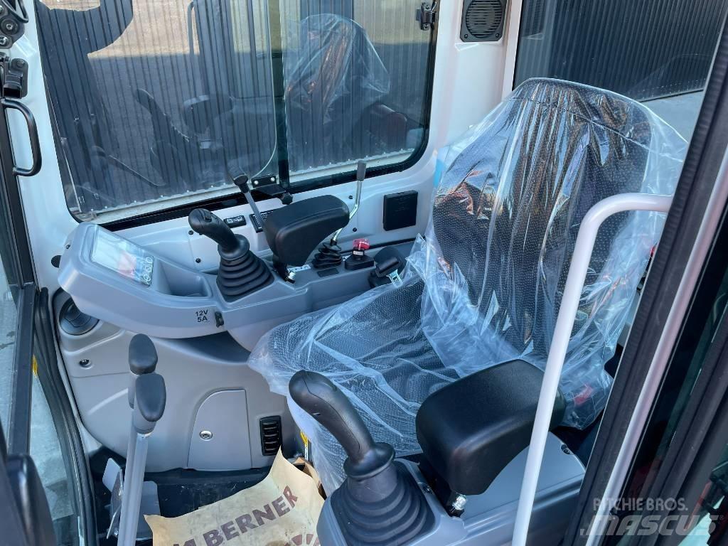 Takeuchi TB 216 Mini bagri <7t