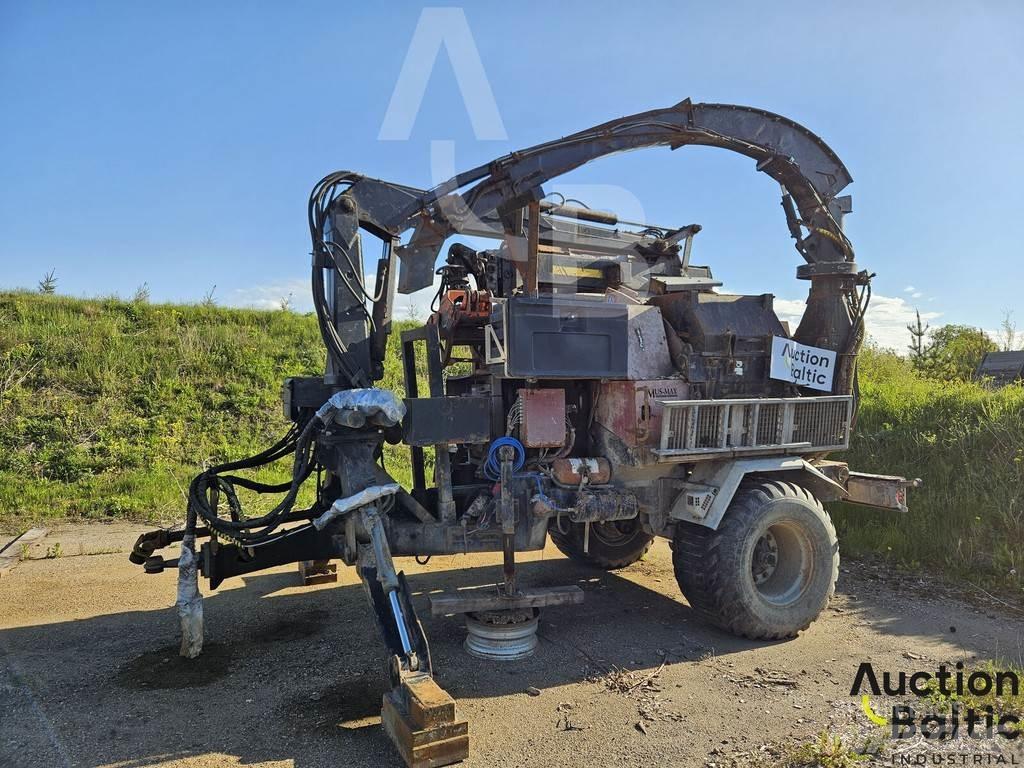 Mus-Max 7 Drobilci lesa