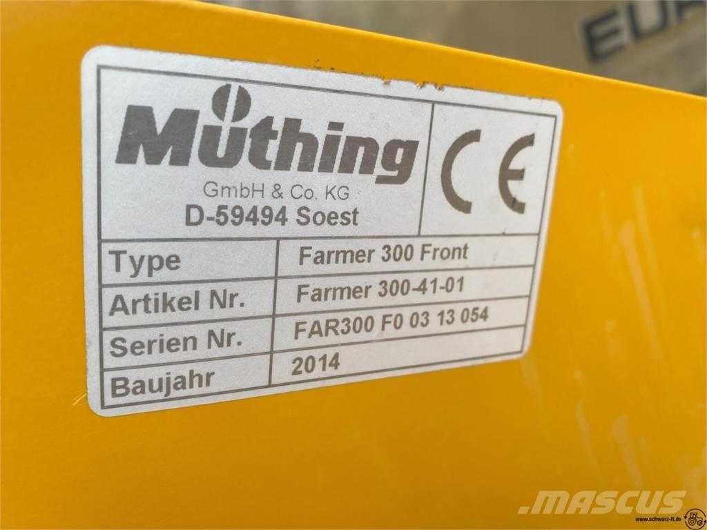 Müthing Farmer 300 Kosilnice za pašnike