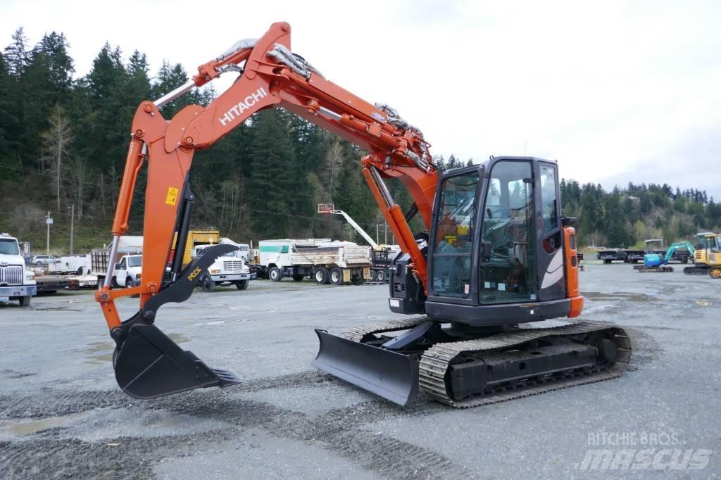 Hitachi ZX75UR-5B Bagri goseničarji