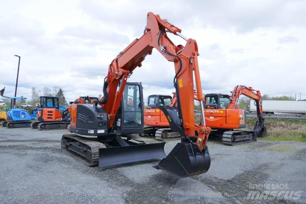 Hitachi ZX75UR-5B Bagri goseničarji