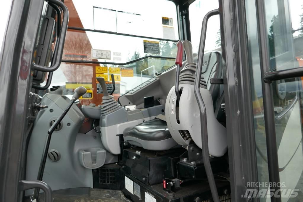 Hitachi ZX75UR-5B Bagri goseničarji