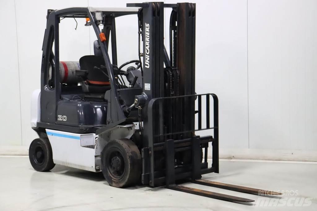 Nissan U1D2A20LQ Plinski viličarji