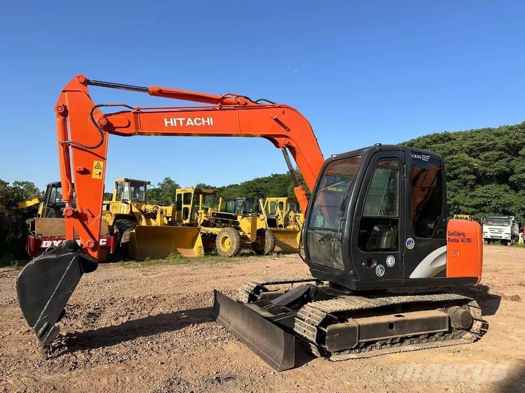 Hitachi ZX70 Midi bagri 7t – 12t