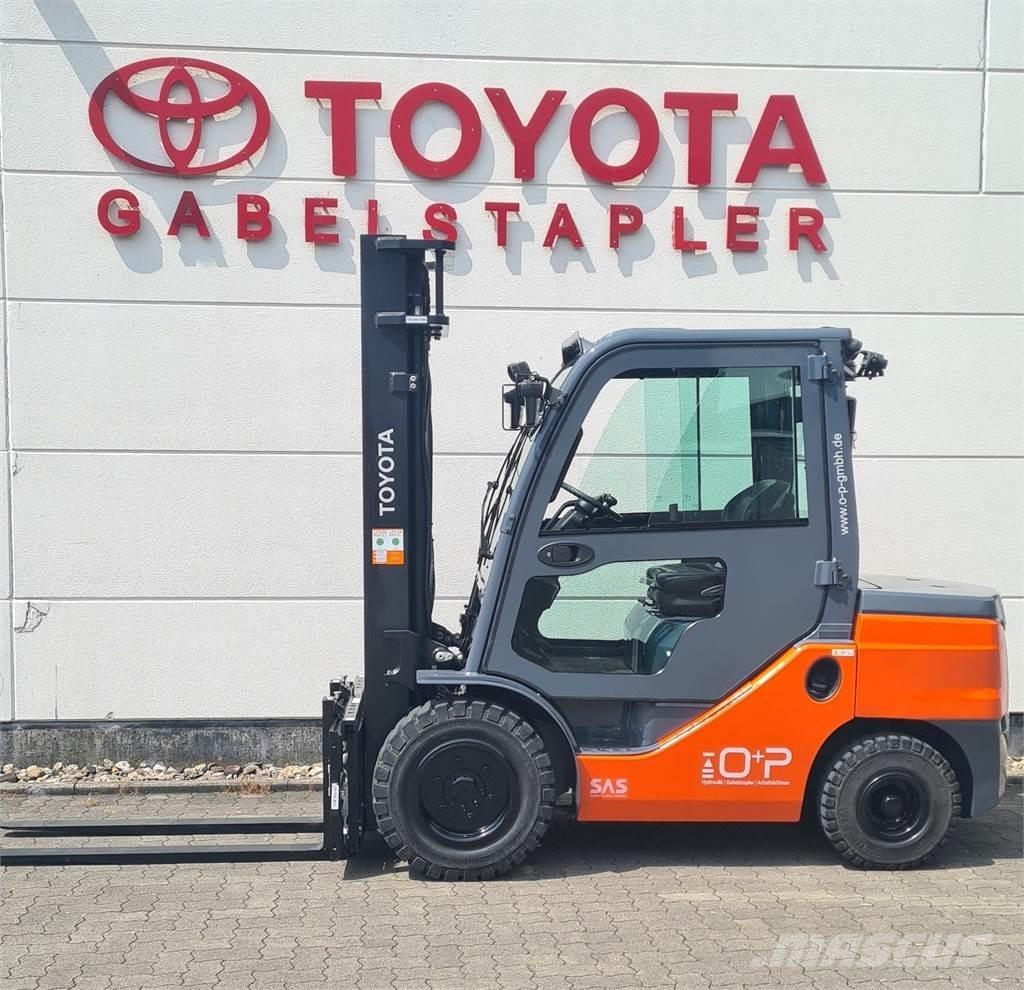 Toyota 52-8FDJF35 Dizelski viličarji