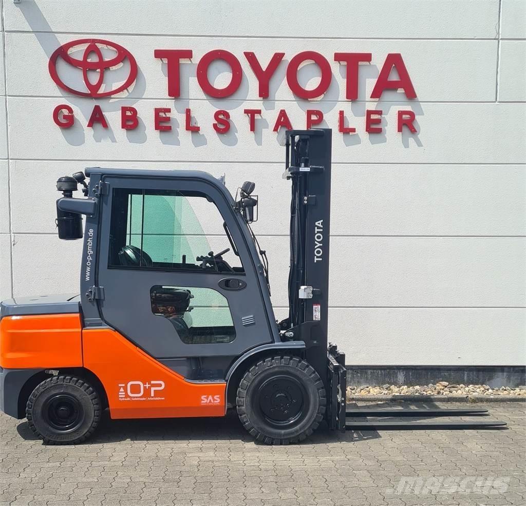 Toyota 52-8FDJF35 Dizelski viličarji