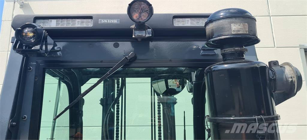 Toyota 52-8FDJF35 Dizelski viličarji