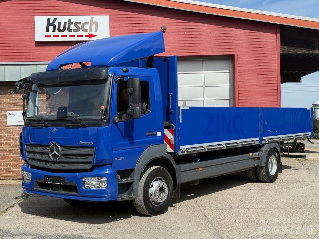 Mercedes-Benz 1630L Tovornjaki s kesonom/platojem