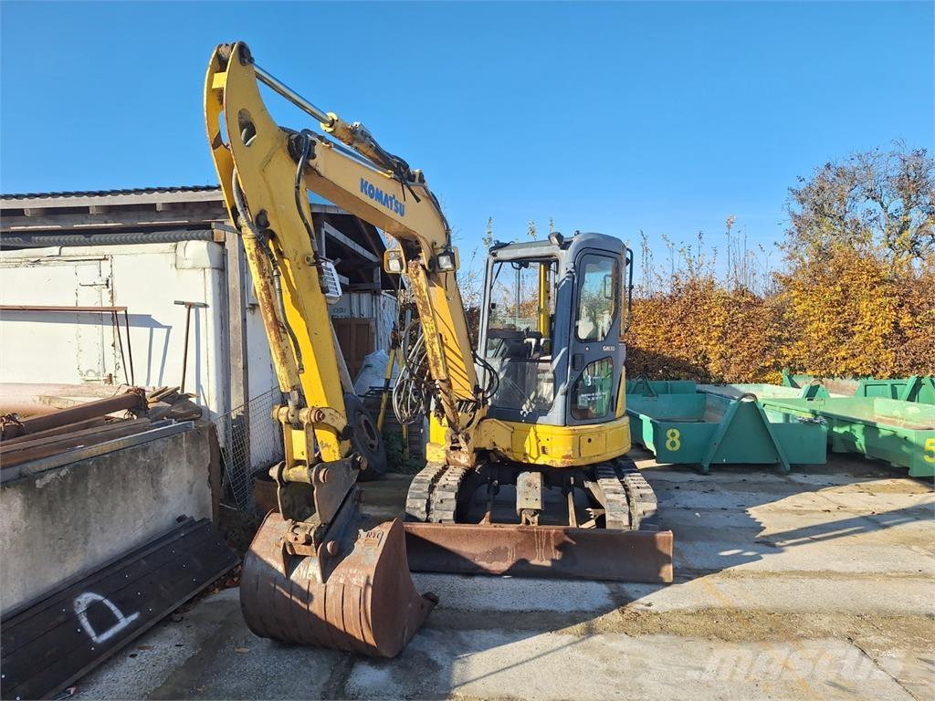 Komatsu PC 50 MR - 2 Gradbeništvo - drugo