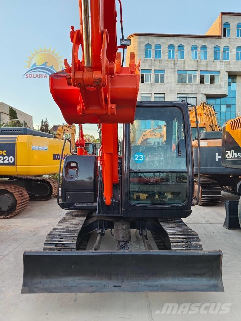 Hitachi ZX 60 Mini bagri <7t