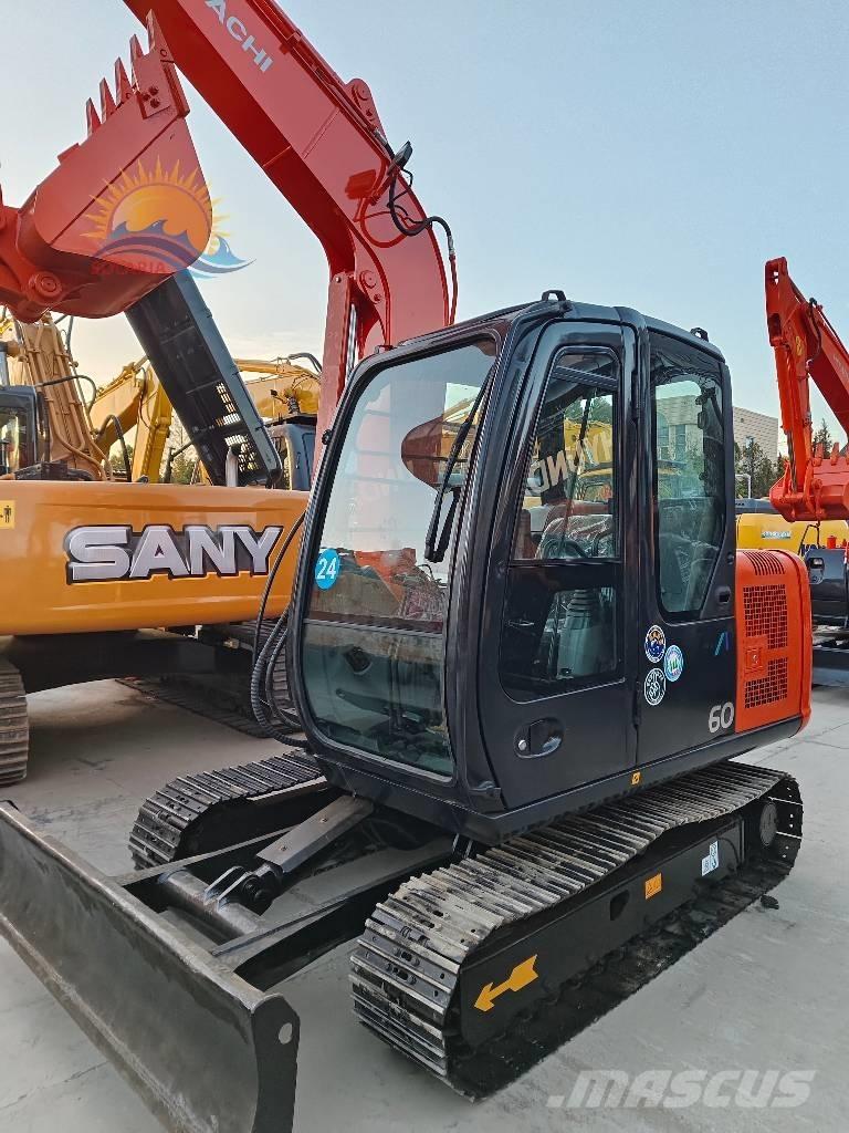 Hitachi ZX 60 Mini bagri <7t