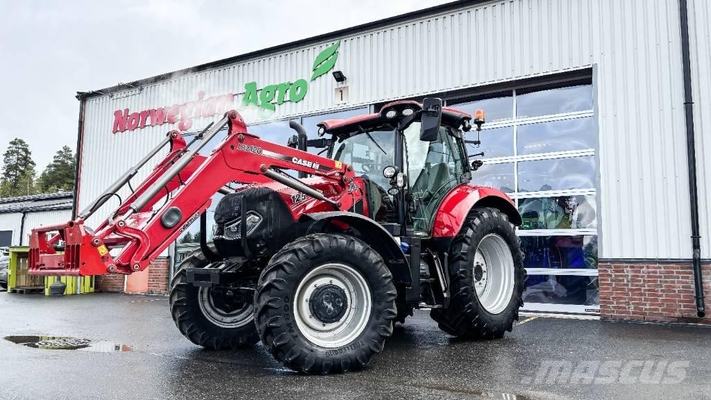 Case IH Maxxum 125 Traktorji