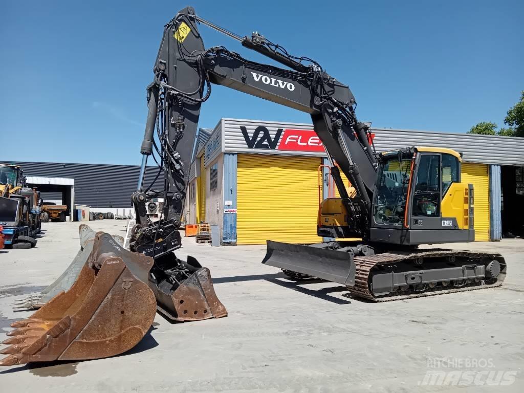Volvo ECR 235 E Bagri goseničarji