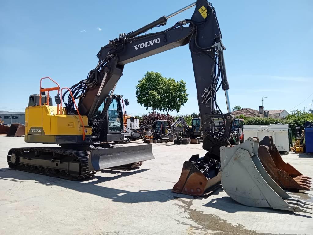 Volvo ECR 235 E Bagri goseničarji