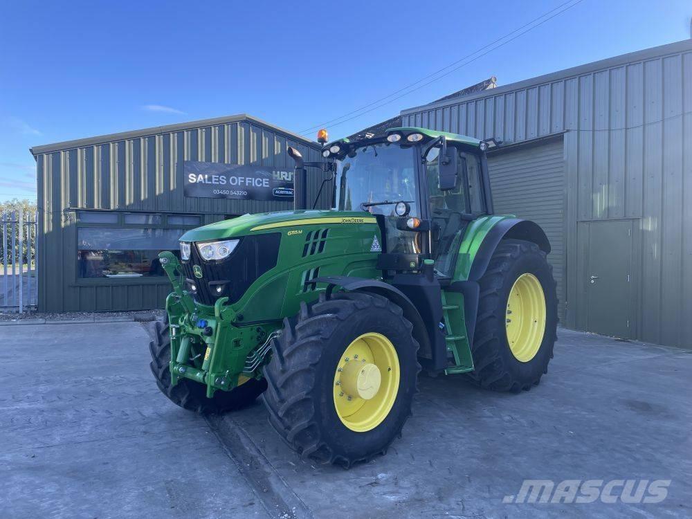 John Deere 6155 M Traktorji