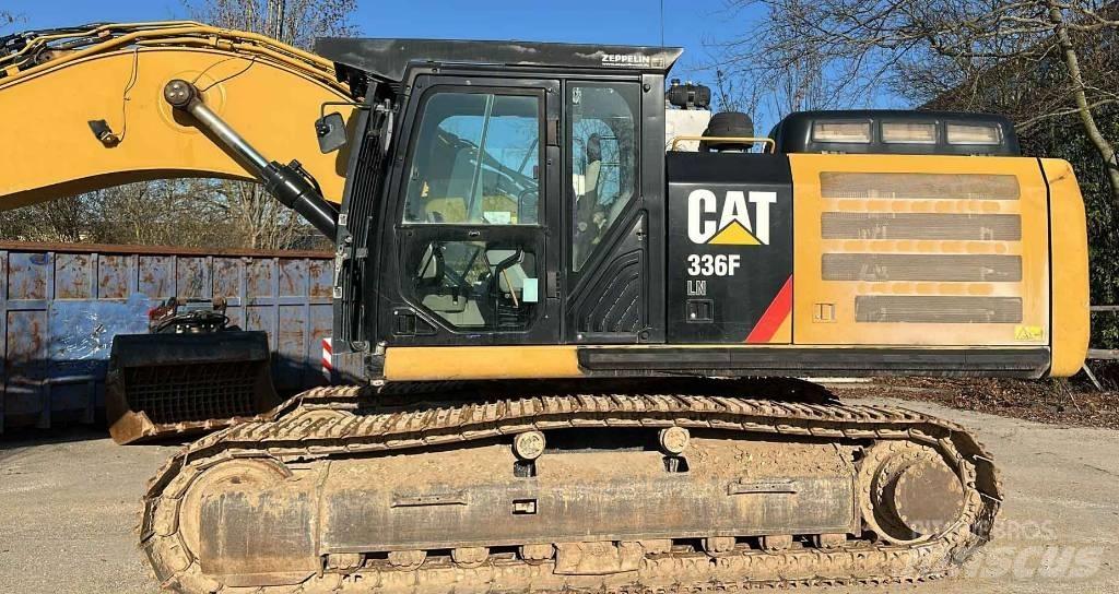 CAT 336FLN Bagri goseničarji