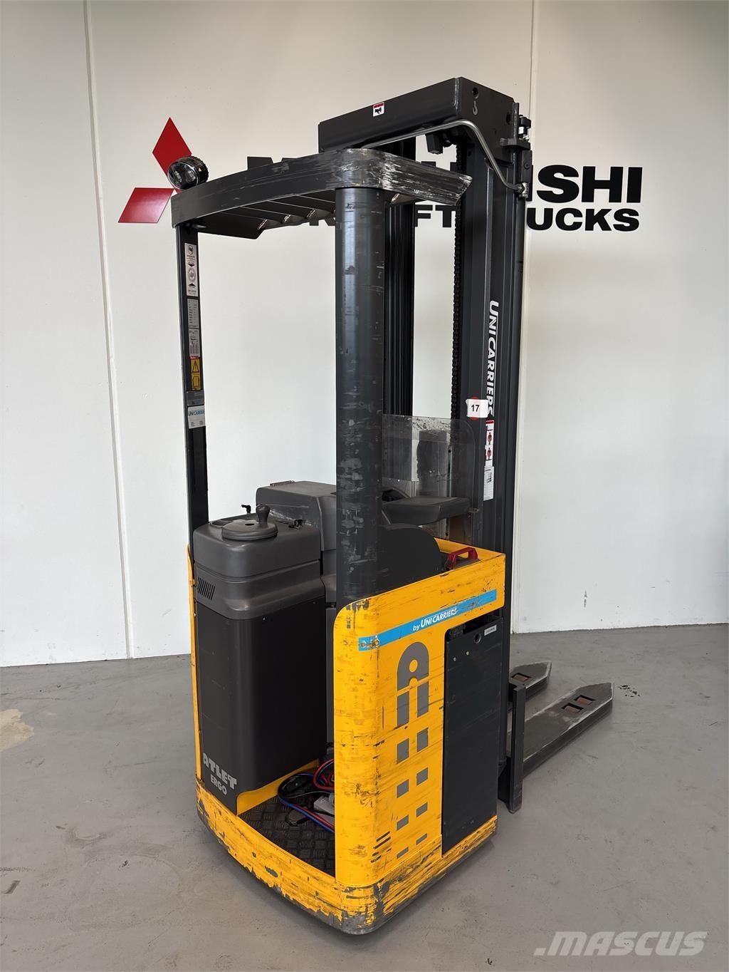 Atlet ASN200 Samopogonski ročni viličarji