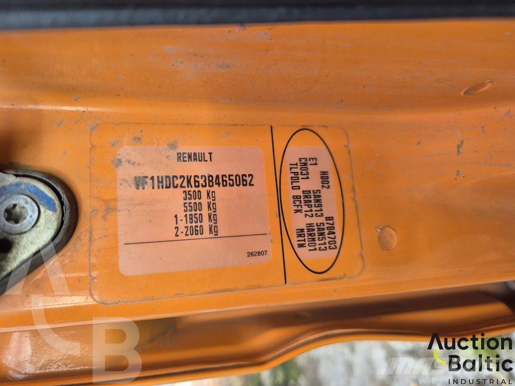 Renault Master Tovornjaki s kesonom/platojem