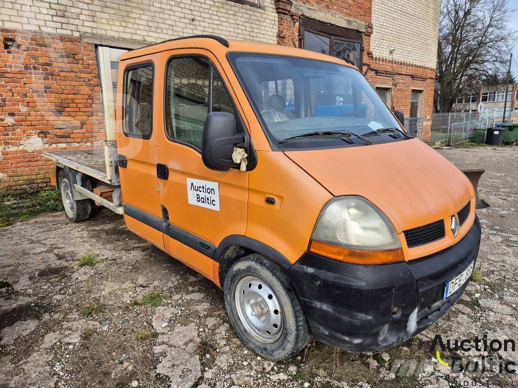 Renault Master Tovornjaki s kesonom/platojem