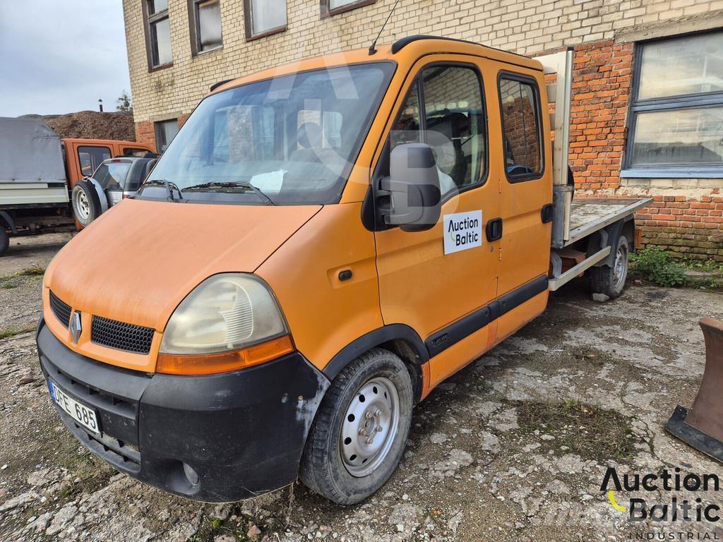 Renault Master Tovornjaki s kesonom/platojem