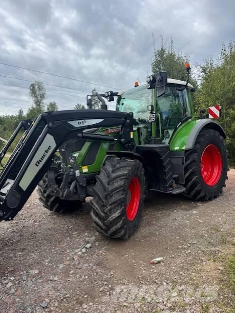 Fendt 716 Vario Traktorji