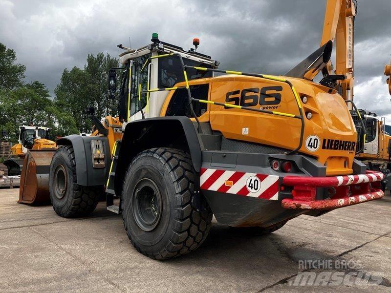 Liebherr L 566 Kolesni nakladalci