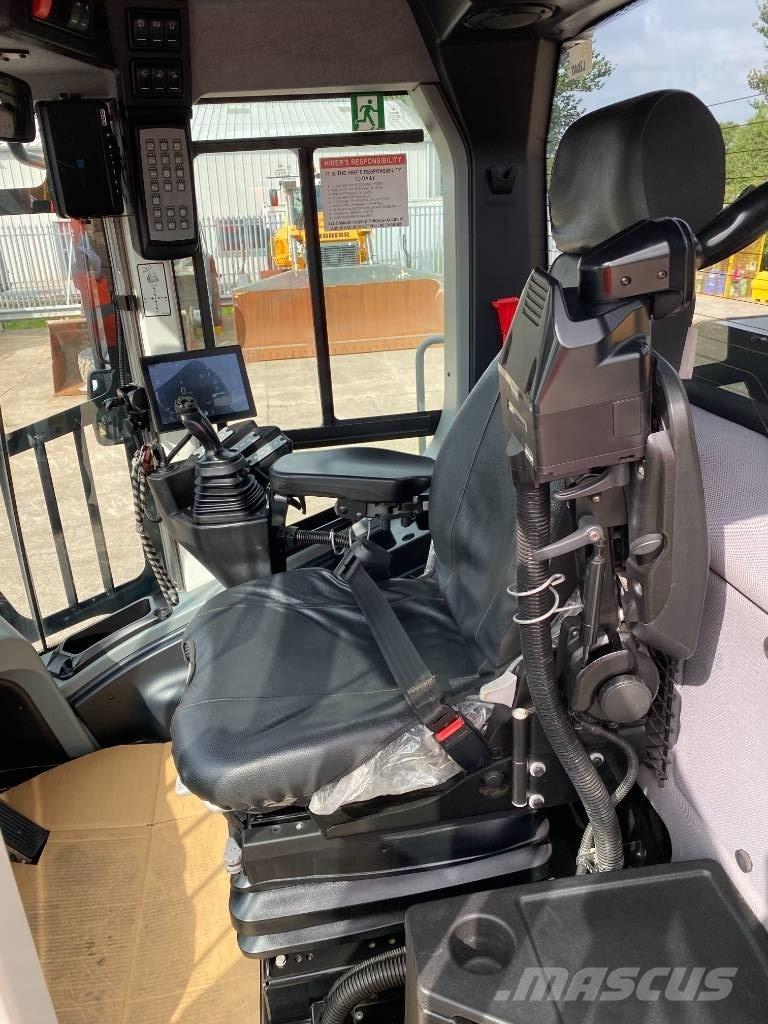 Liebherr L 566 Kolesni nakladalci