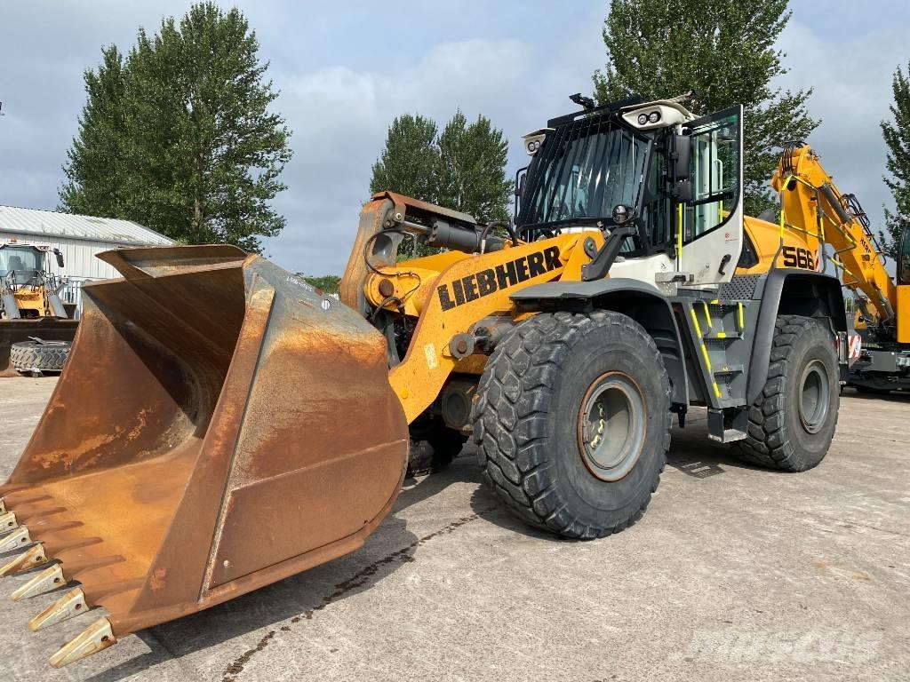 Liebherr L 566 Kolesni nakladalci