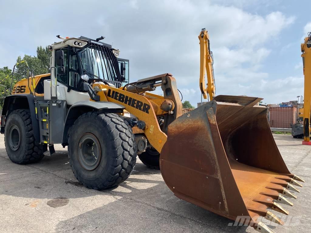 Liebherr L 566 Kolesni nakladalci