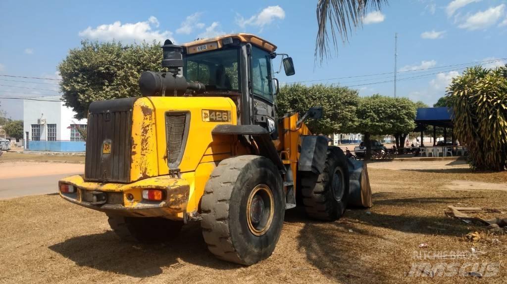JCB 426 Kolesni nakladalci