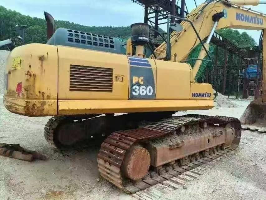Komatsu PC 360-8 Bagri goseničarji