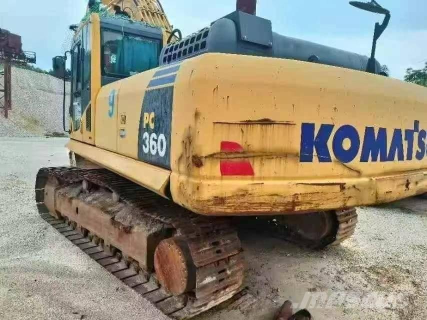 Komatsu PC 360-8 Bagri goseničarji