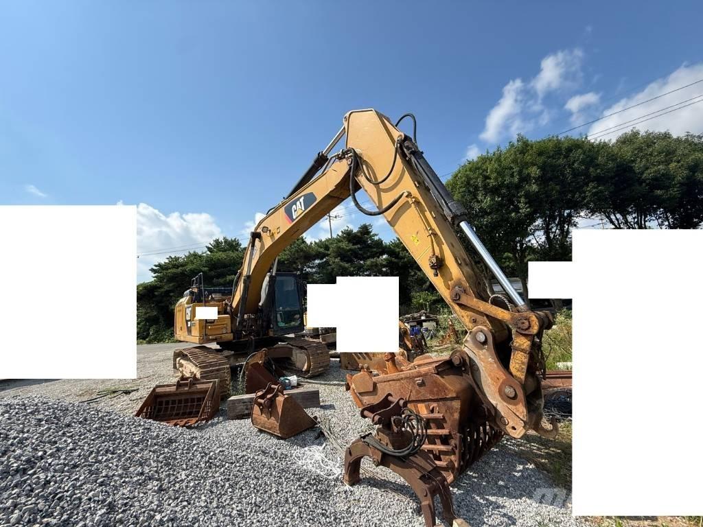 CAT 330FL Bagri goseničarji