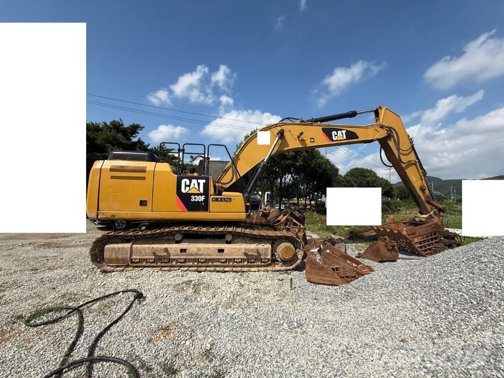 CAT 330FL Bagri goseničarji
