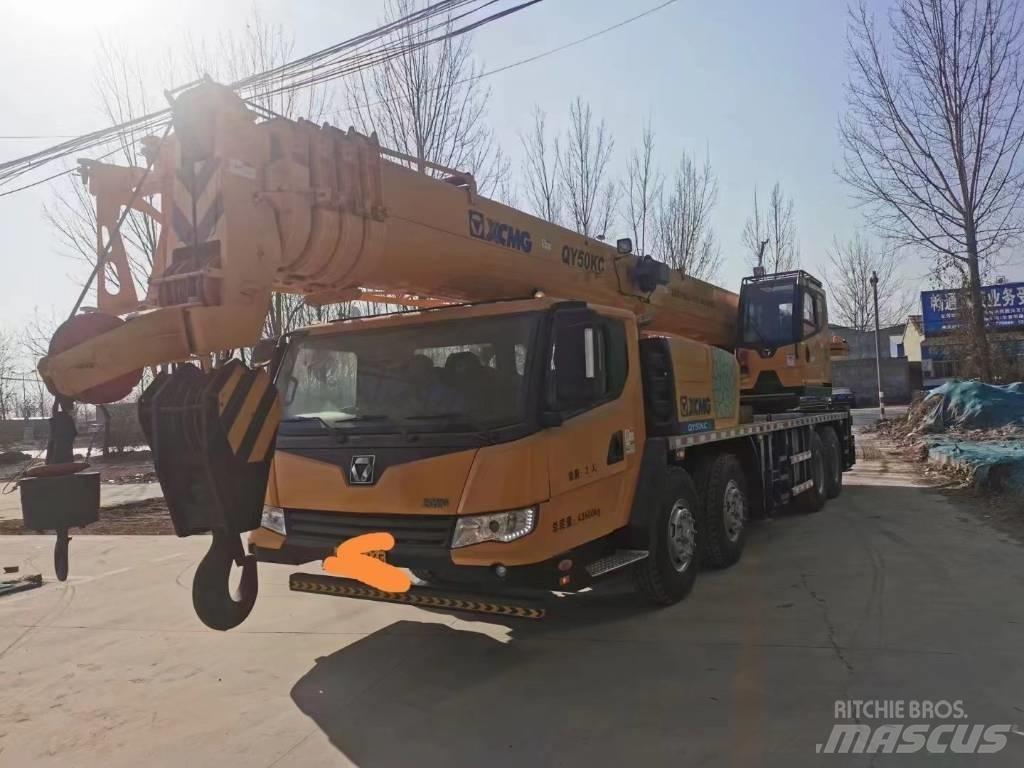 XCMG QY50KC Rabljeni žerjavi za vsak teren