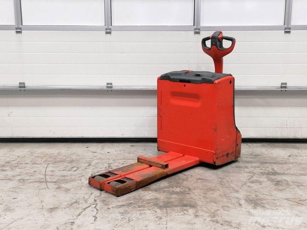 Linde T16 Električni nizko dvižni viličar