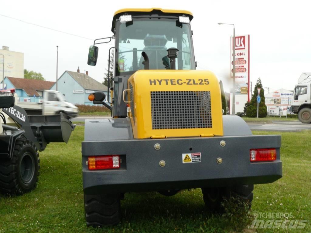 Hytec ZL25 Kolesni nakladalci