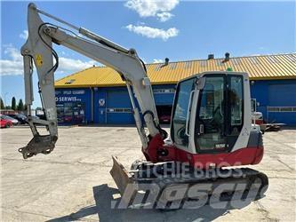 Takeuchi TB250 Mini bagri <7t