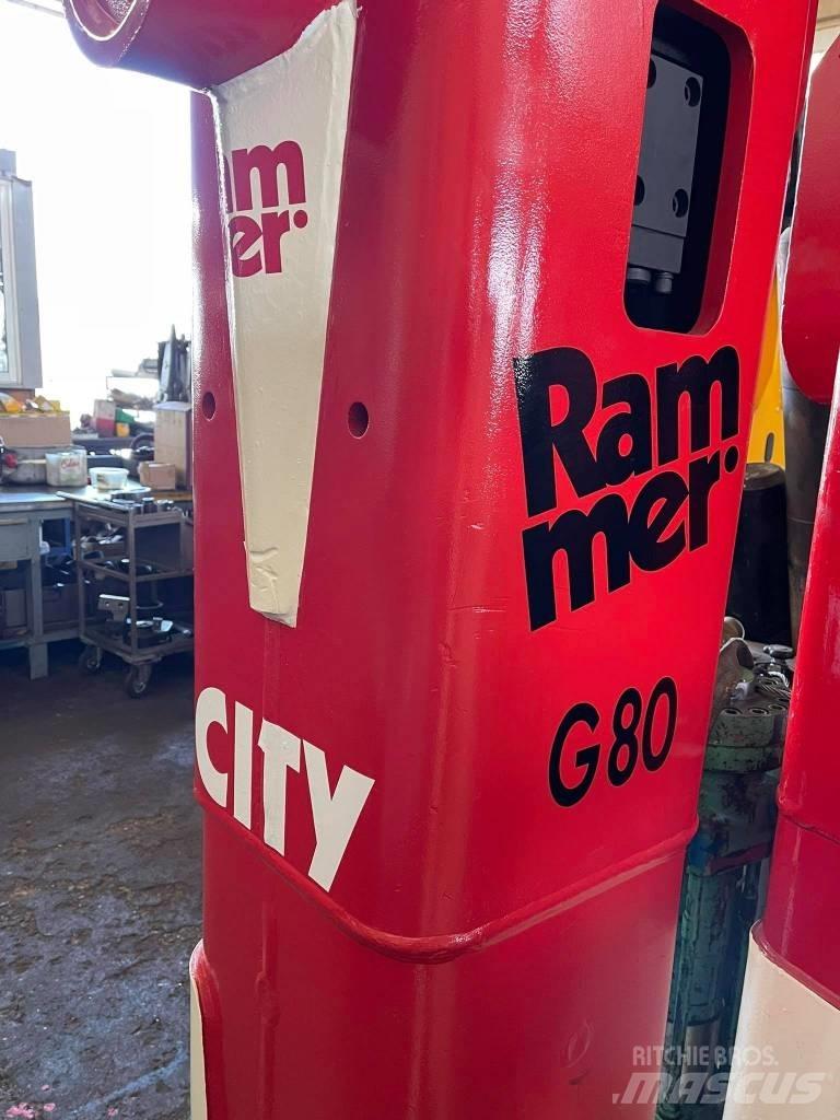 Rammer G 80 Kladiva