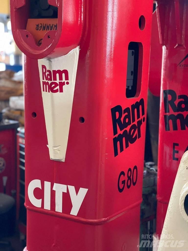 Rammer G 80 Kladiva