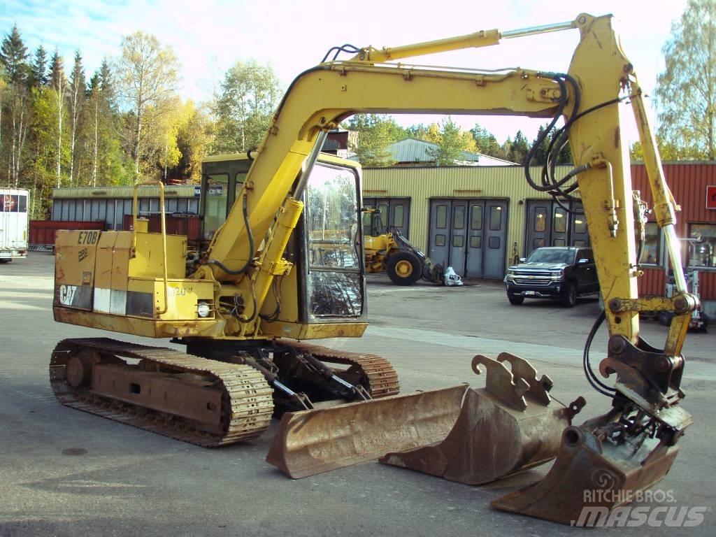 CAT E 70 B Midi bagri 7t – 12t