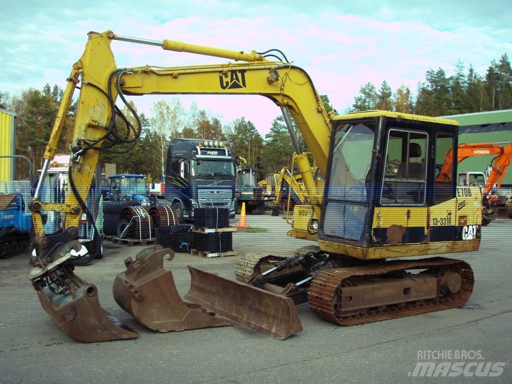 CAT E 70 B Midi bagri 7t – 12t