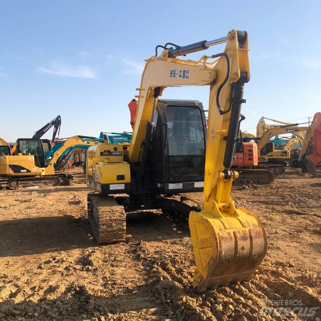 Kobelco SK 75 Bagri goseničarji