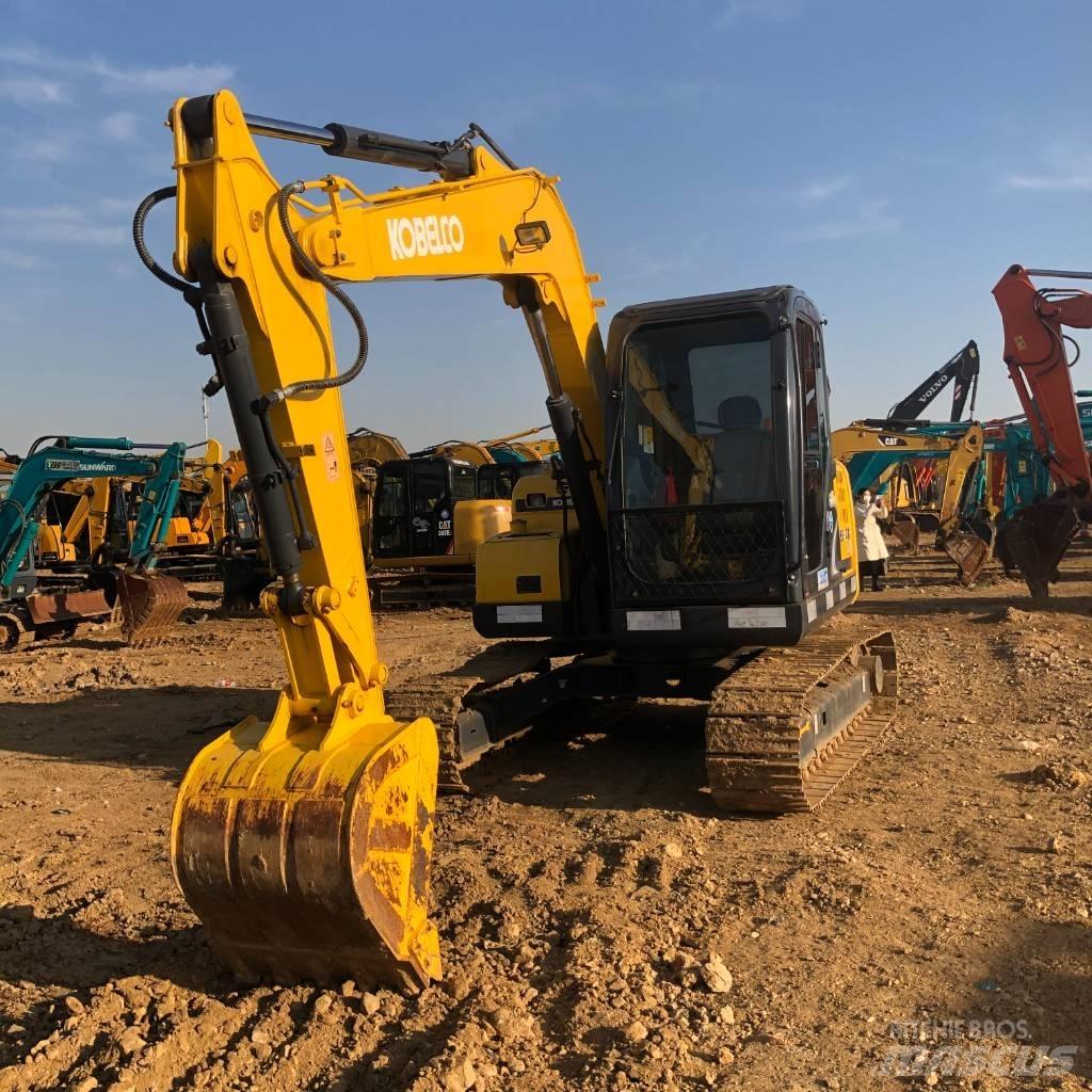Kobelco SK 75 Bagri goseničarji