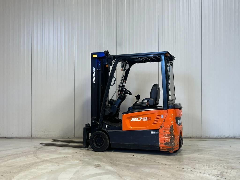 Doosan B20T-7 Električni viličarji