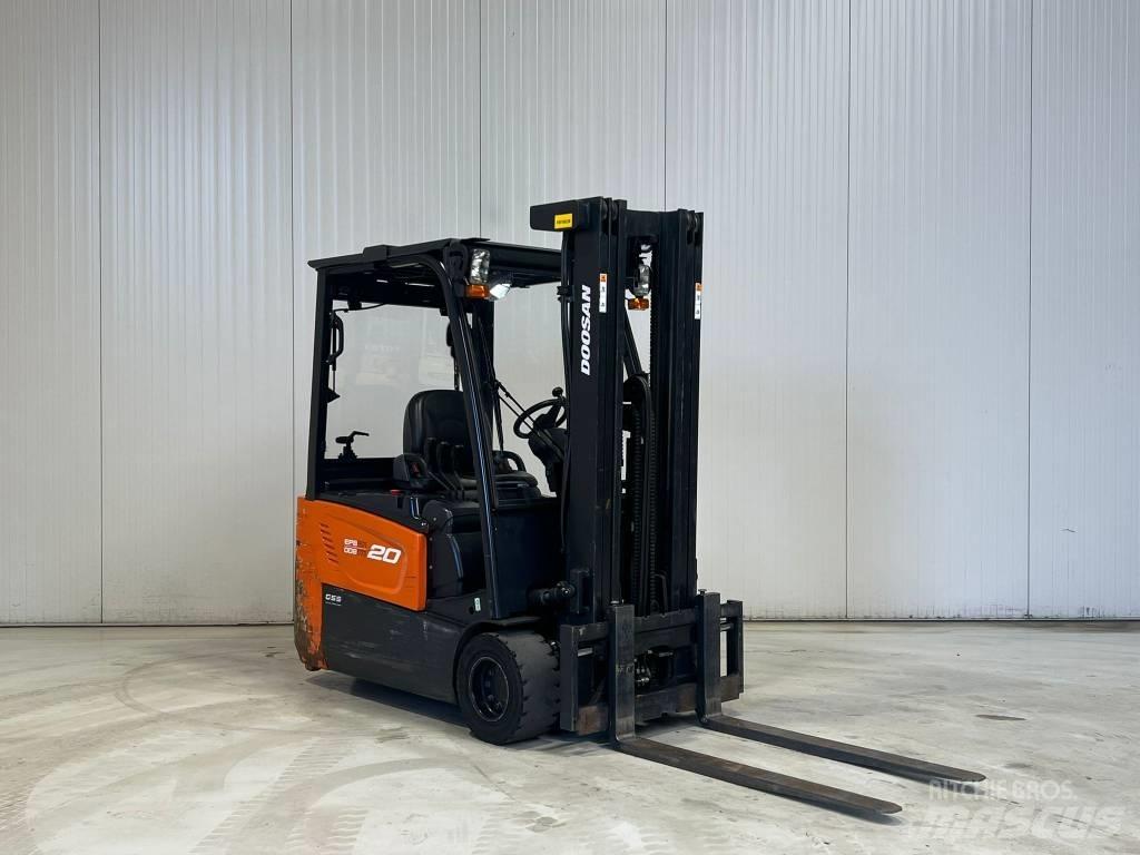 Doosan B20T-7 Električni viličarji