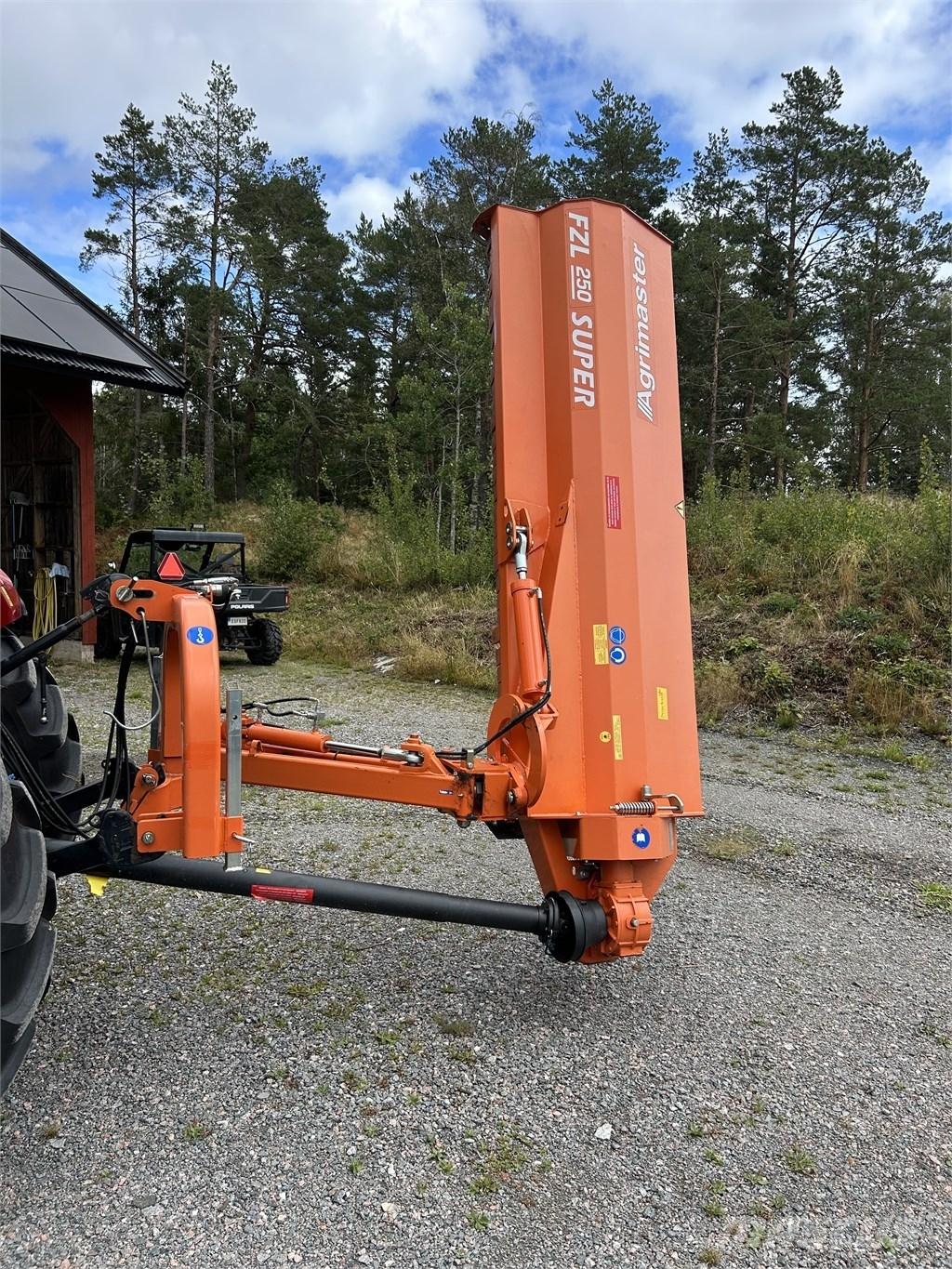 Agrimaster FZL250 Kosilnice za pašnike