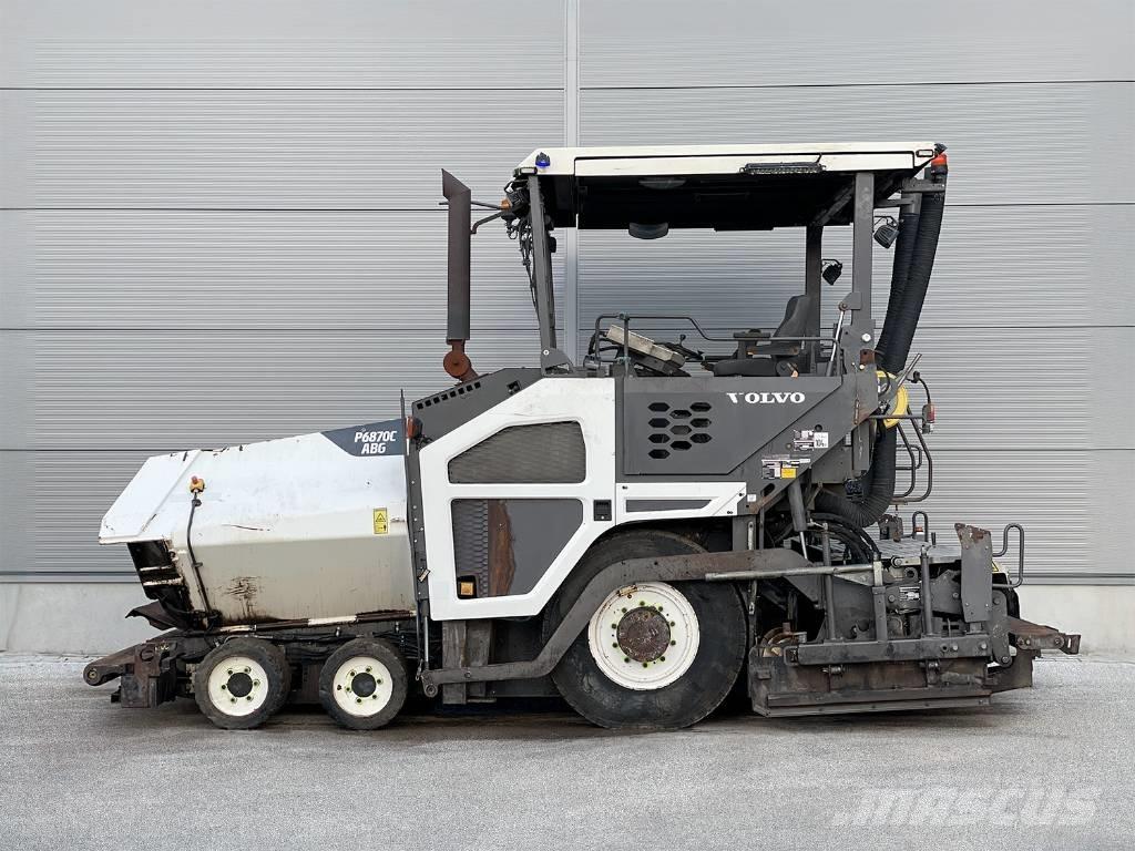 Volvo P6870 ABG Asfaltni finišerji